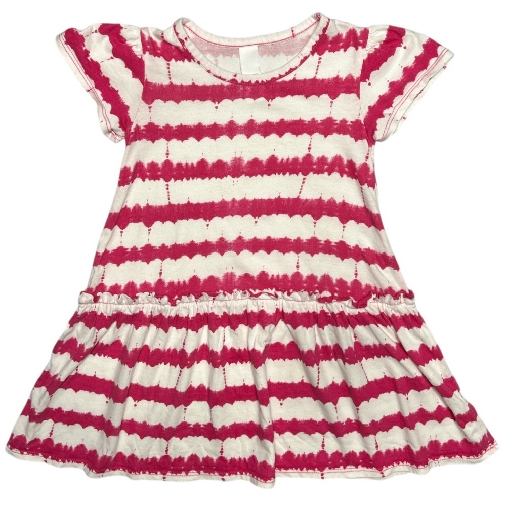Harper Canyon Kids Tie Dye Striped Dress - Picture 1 of 7